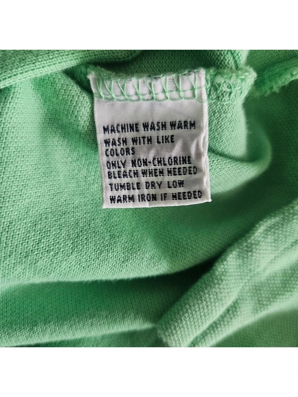 Polo Ralph Lauren Custom Fit Polo Shirt Green Men’s Large Classic Pony